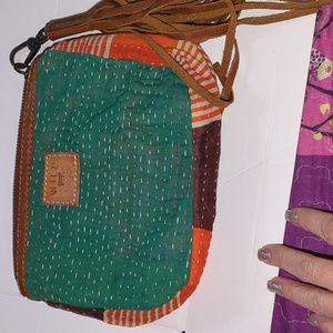 Cosmetic bag or small purse